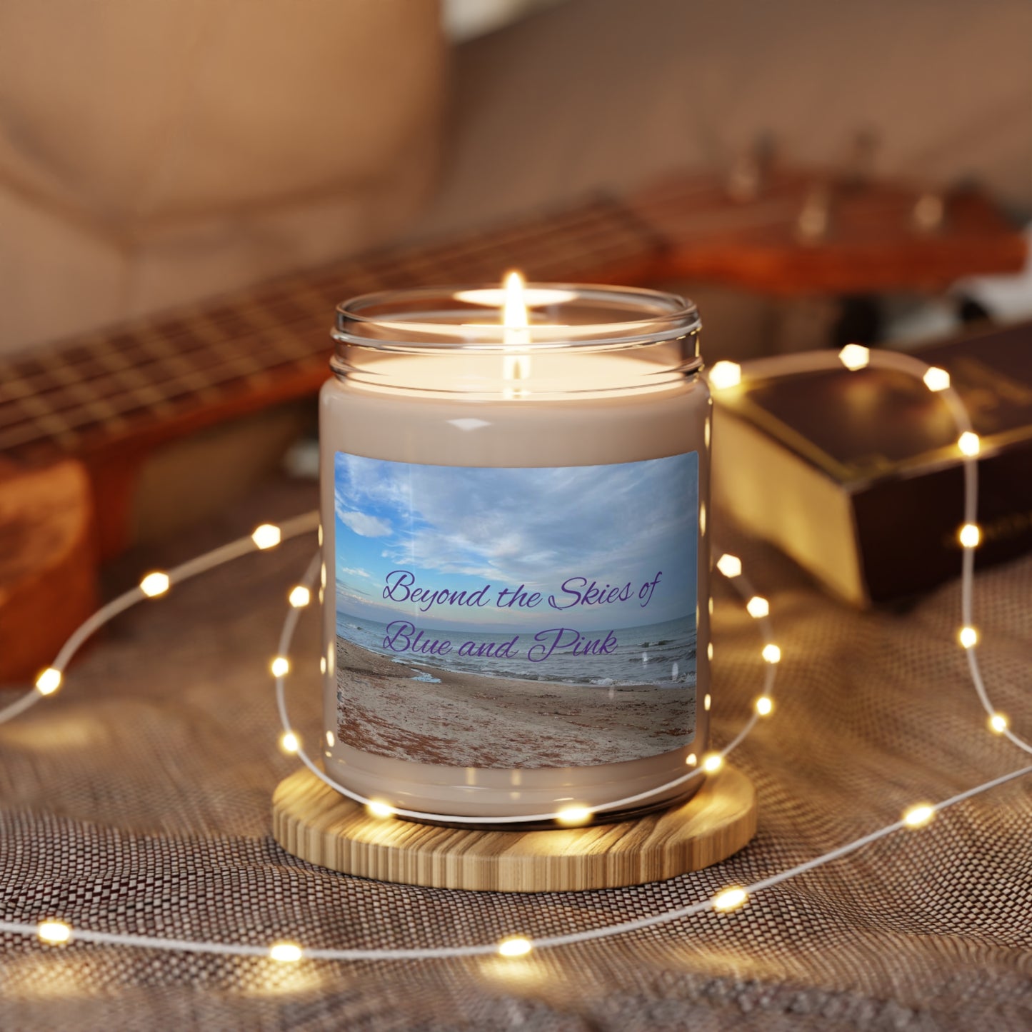 Scented Soy Candle, 9oz