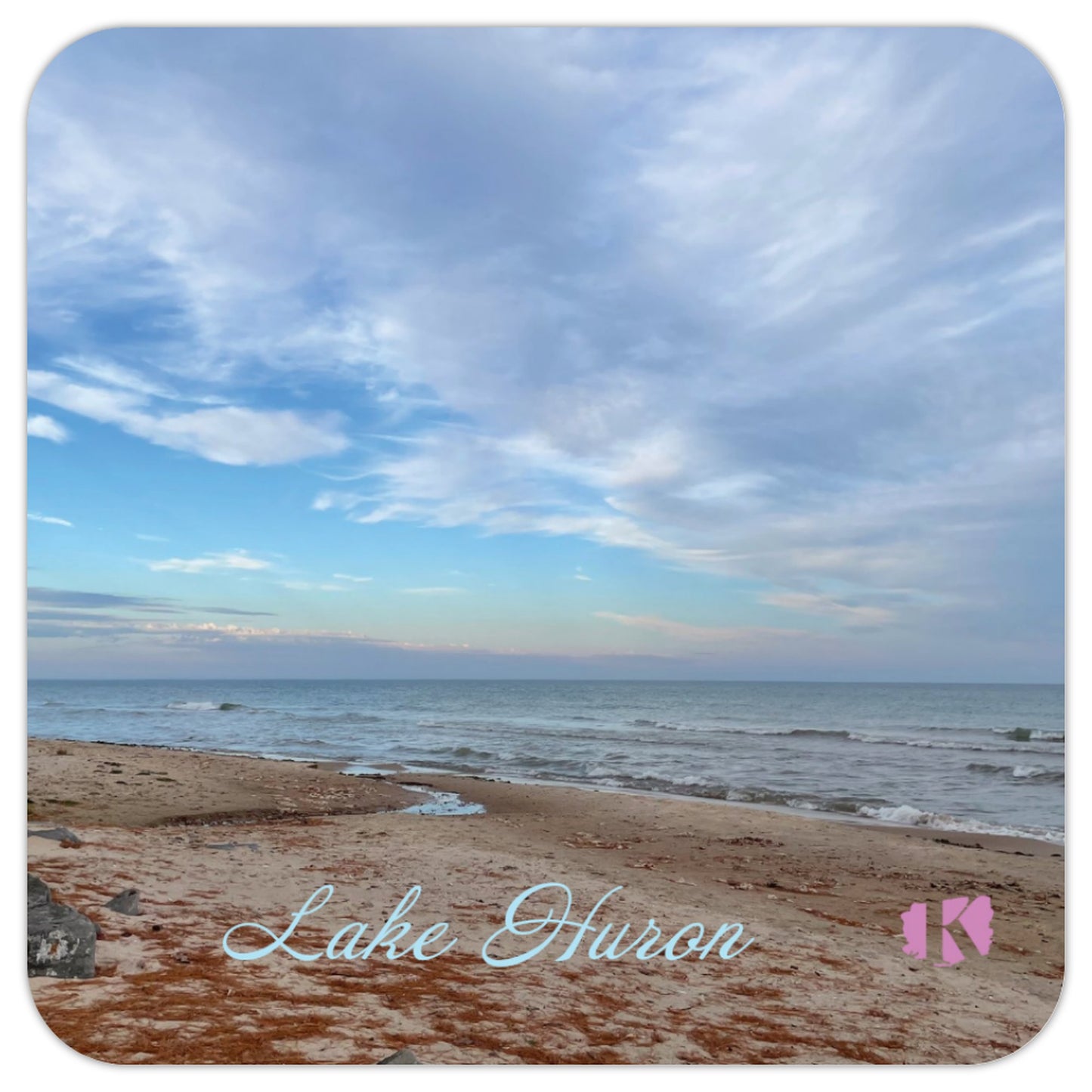 Lake Huron Coasters