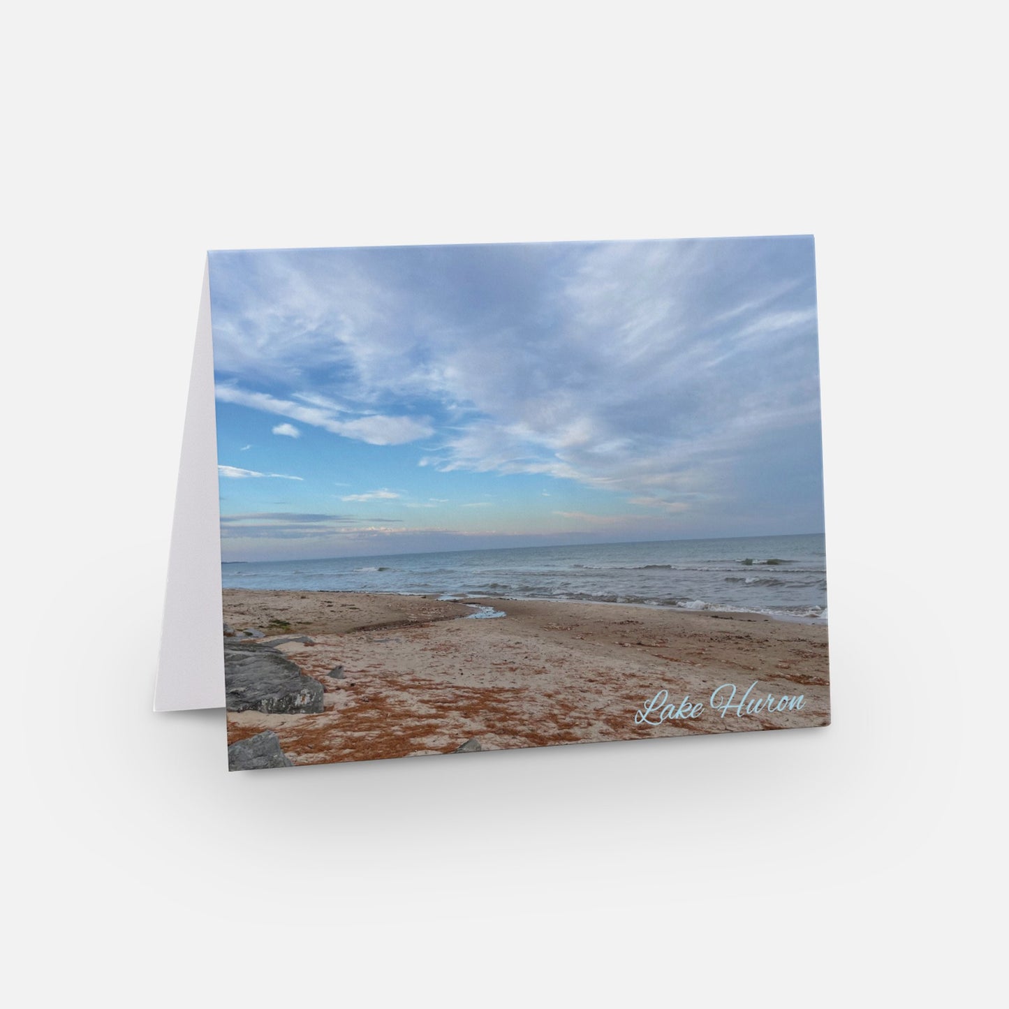 Lake Huron Blank Notecards
