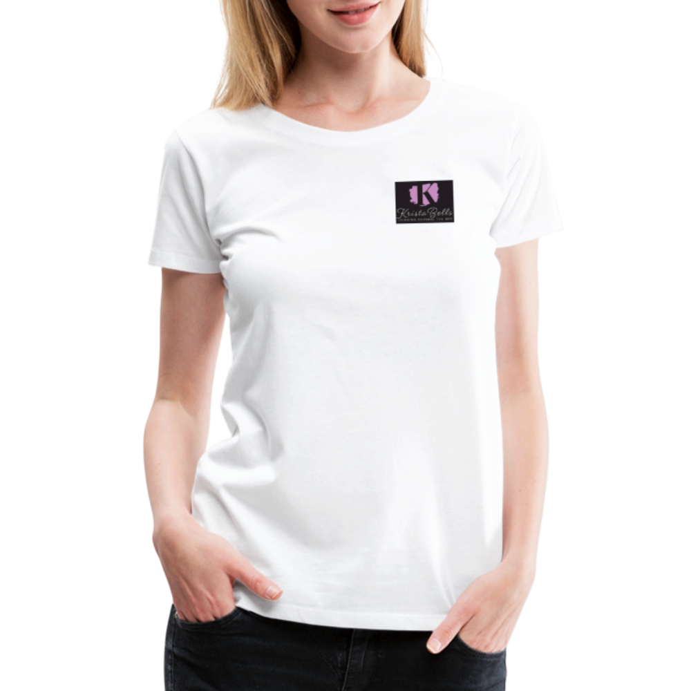 Women’s Premium T-Shirt - white