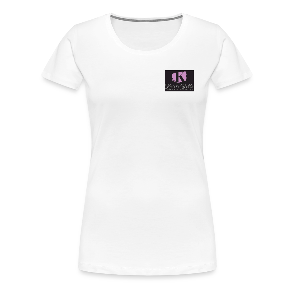 Women’s Premium T-Shirt - white