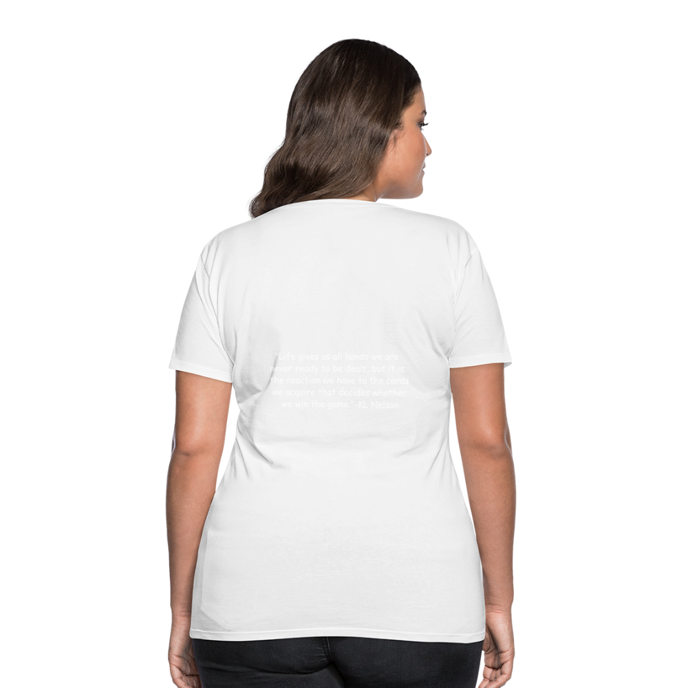 Women’s Premium T-Shirt - white