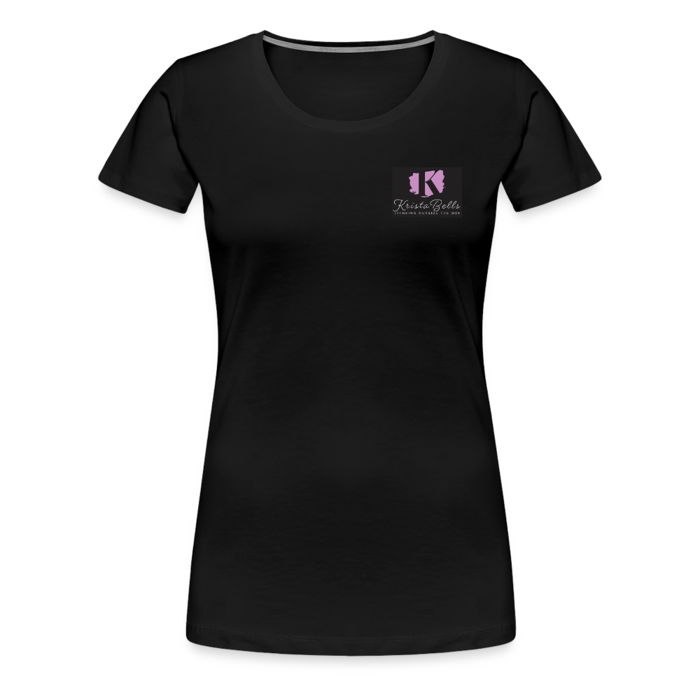 Women’s Premium T-Shirt - black