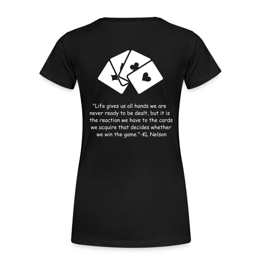 Women’s Premium T-Shirt - black