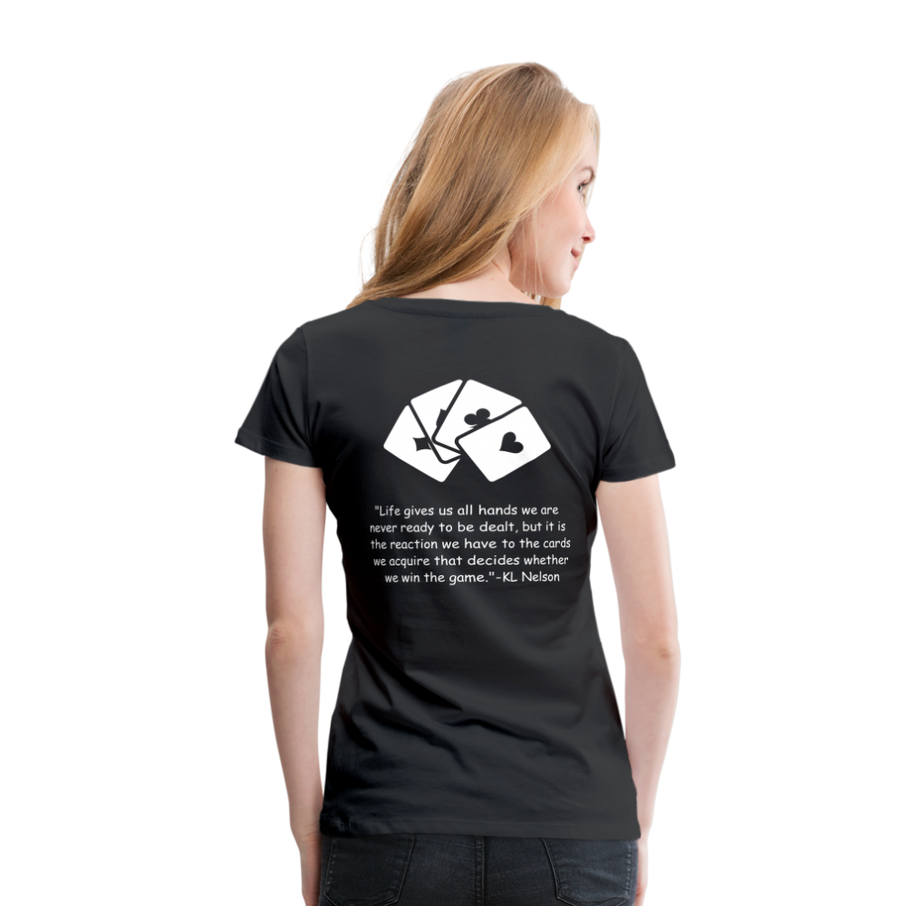 Women’s Premium T-Shirt - black