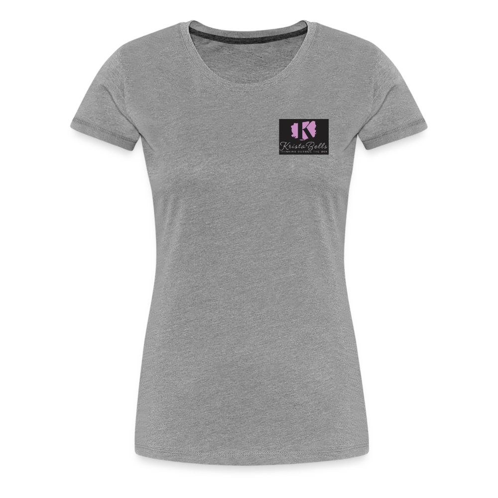 Women’s Premium T-Shirt - heather gray