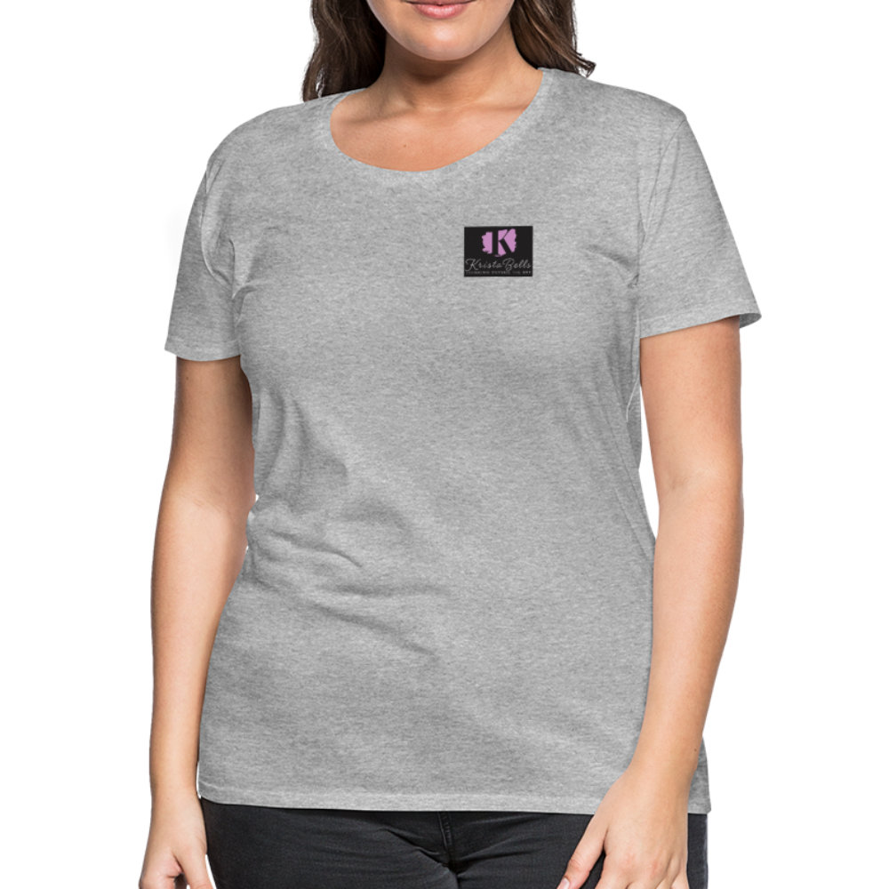 Women’s Premium T-Shirt - heather gray