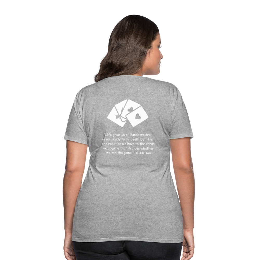 Women’s Premium T-Shirt - heather gray