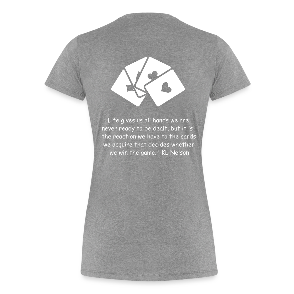 Women’s Premium T-Shirt - heather gray