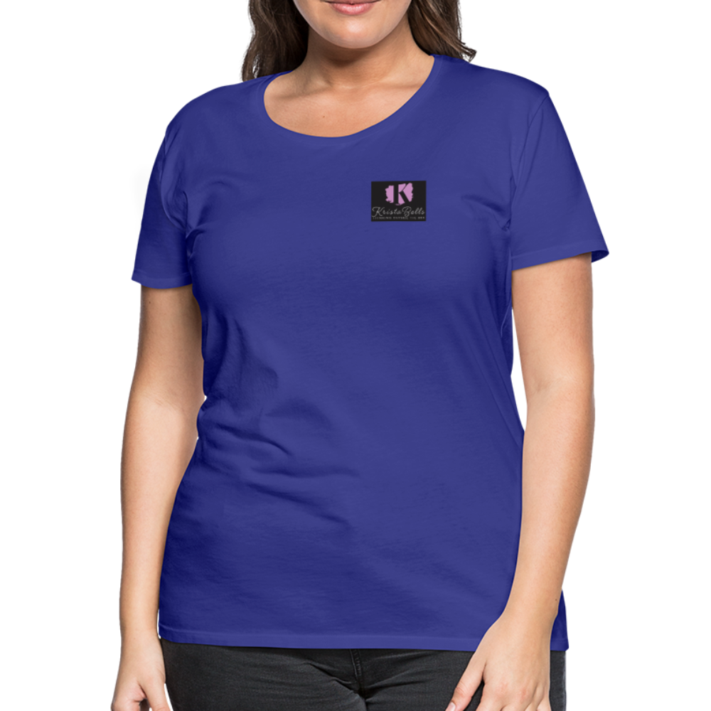 Women’s Premium T-Shirt - royal blue
