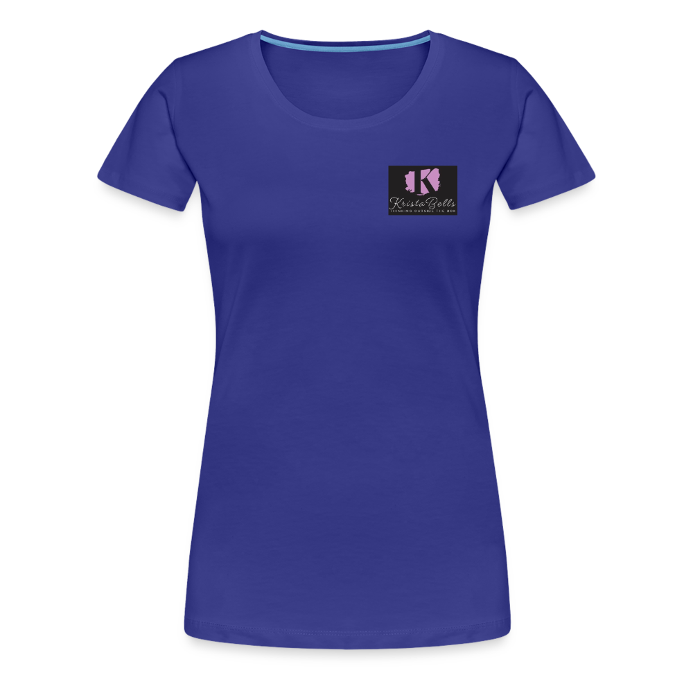 Women’s Premium T-Shirt - royal blue