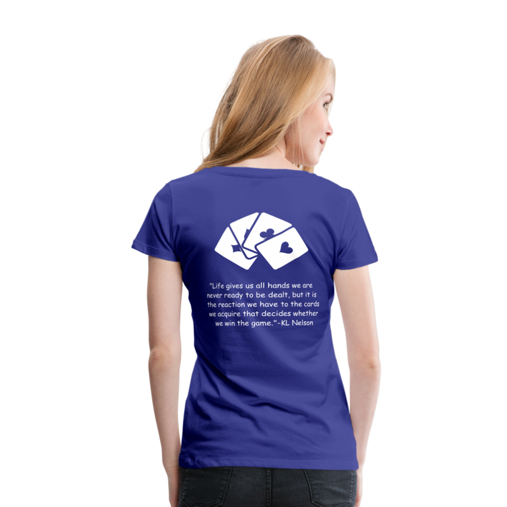 Women’s Premium T-Shirt - royal blue
