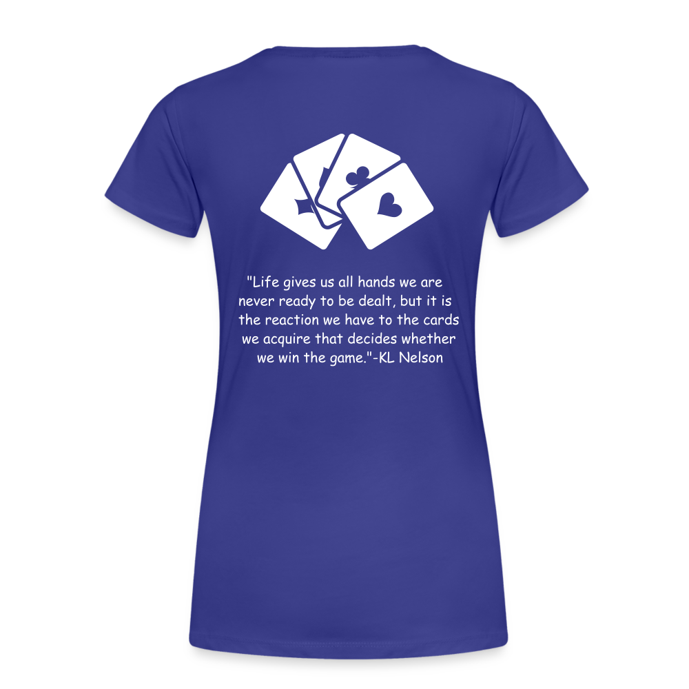 Women’s Premium T-Shirt - royal blue