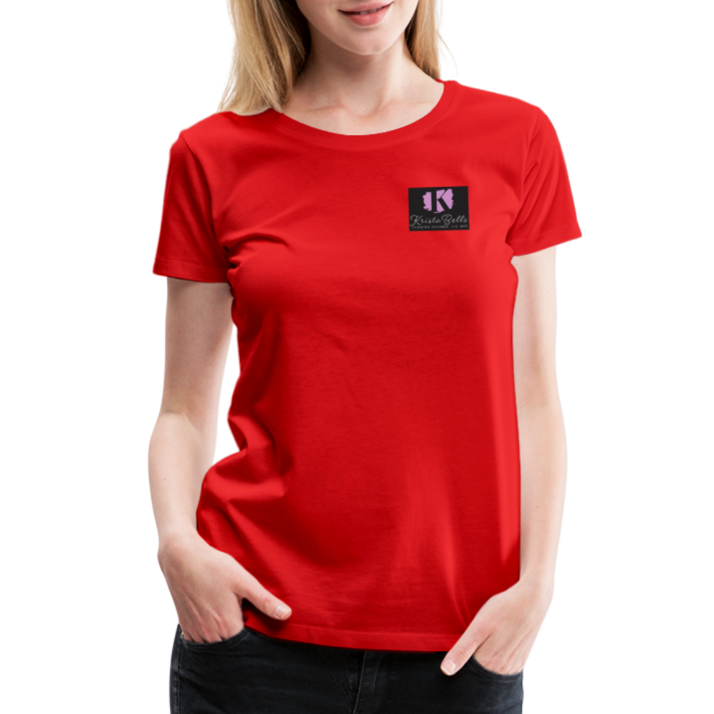Women’s Premium T-Shirt - red