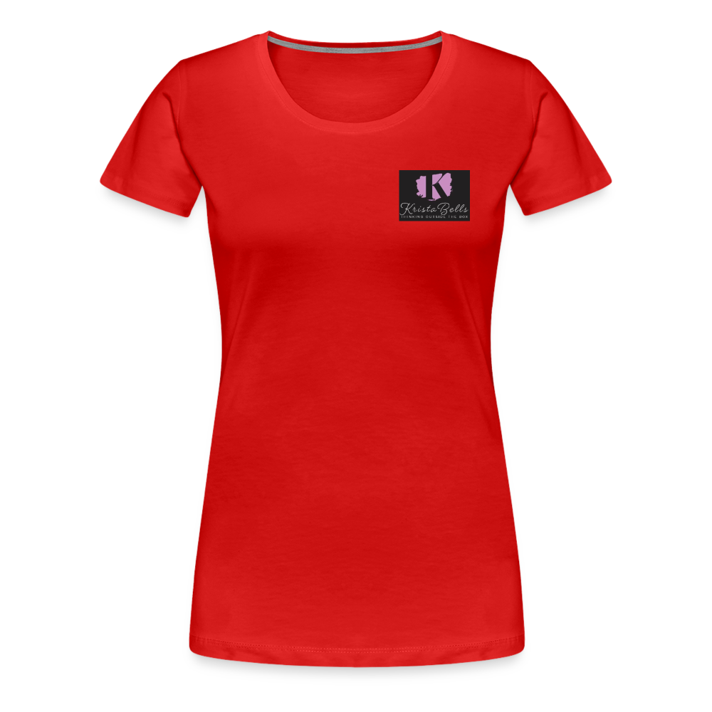 Women’s Premium T-Shirt - red