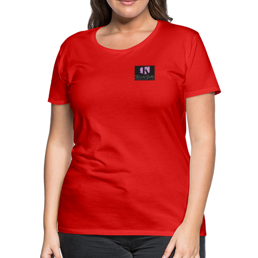 Women’s Premium T-Shirt - red