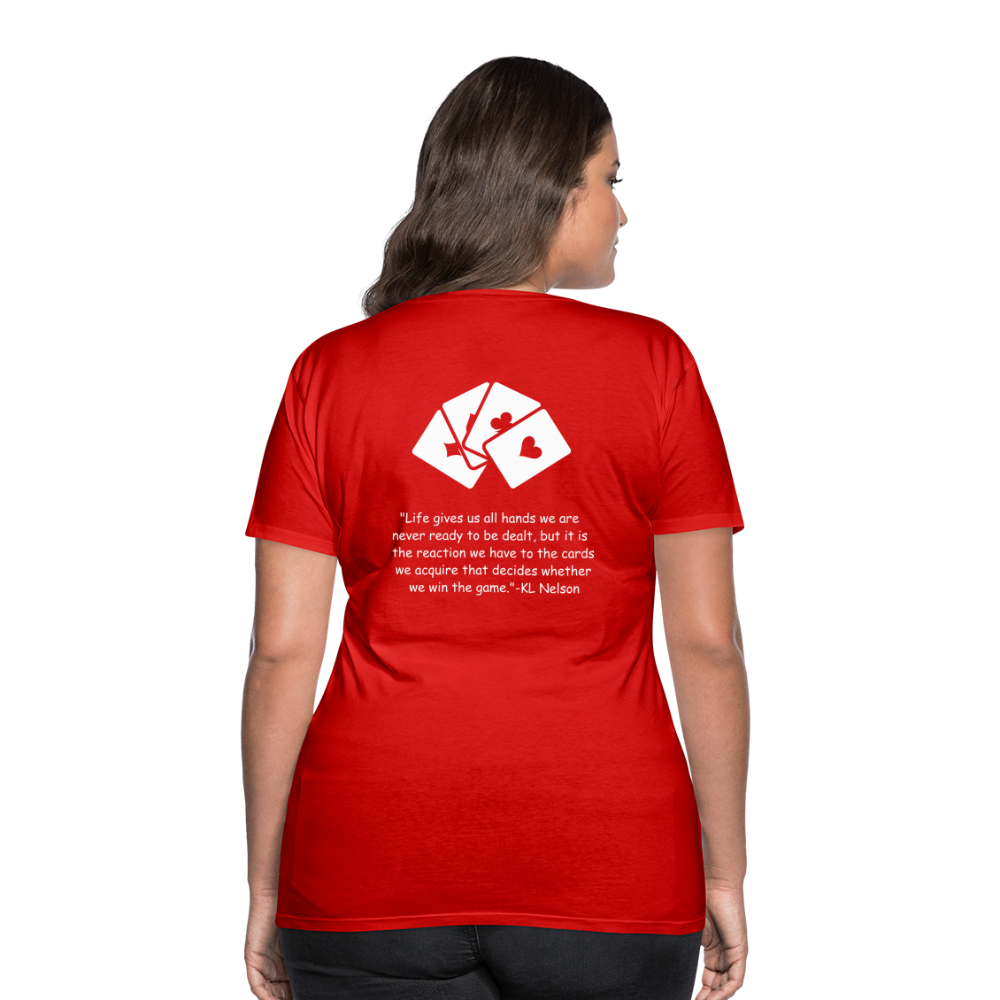 Women’s Premium T-Shirt - red