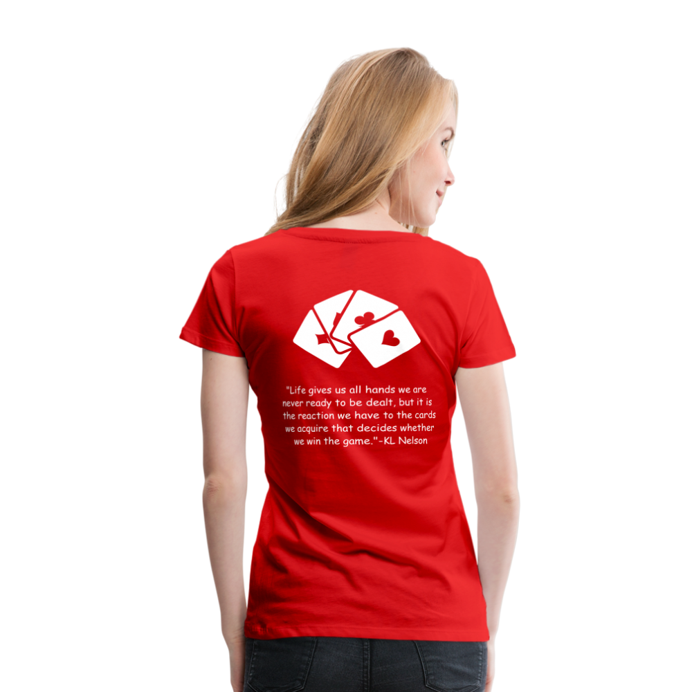 Women’s Premium T-Shirt - red