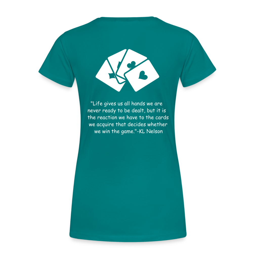 Women’s Premium T-Shirt - teal