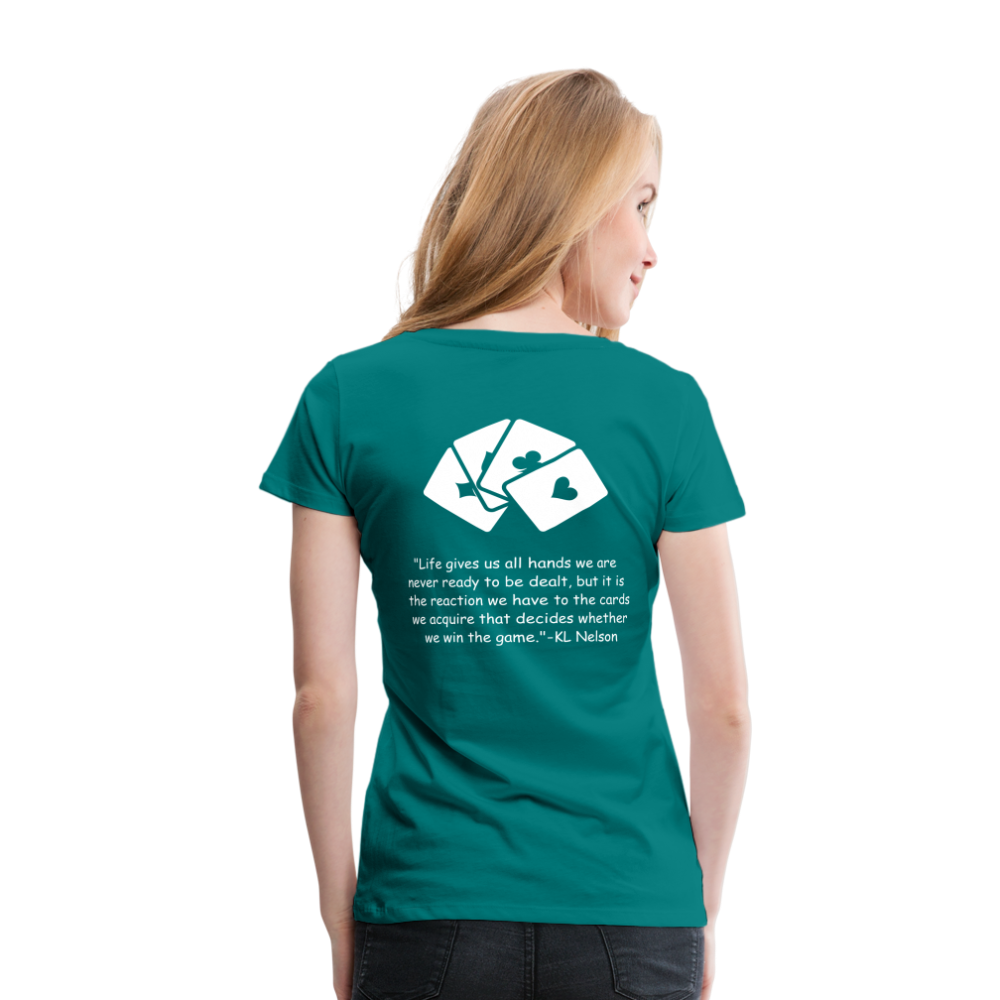 Women’s Premium T-Shirt - teal