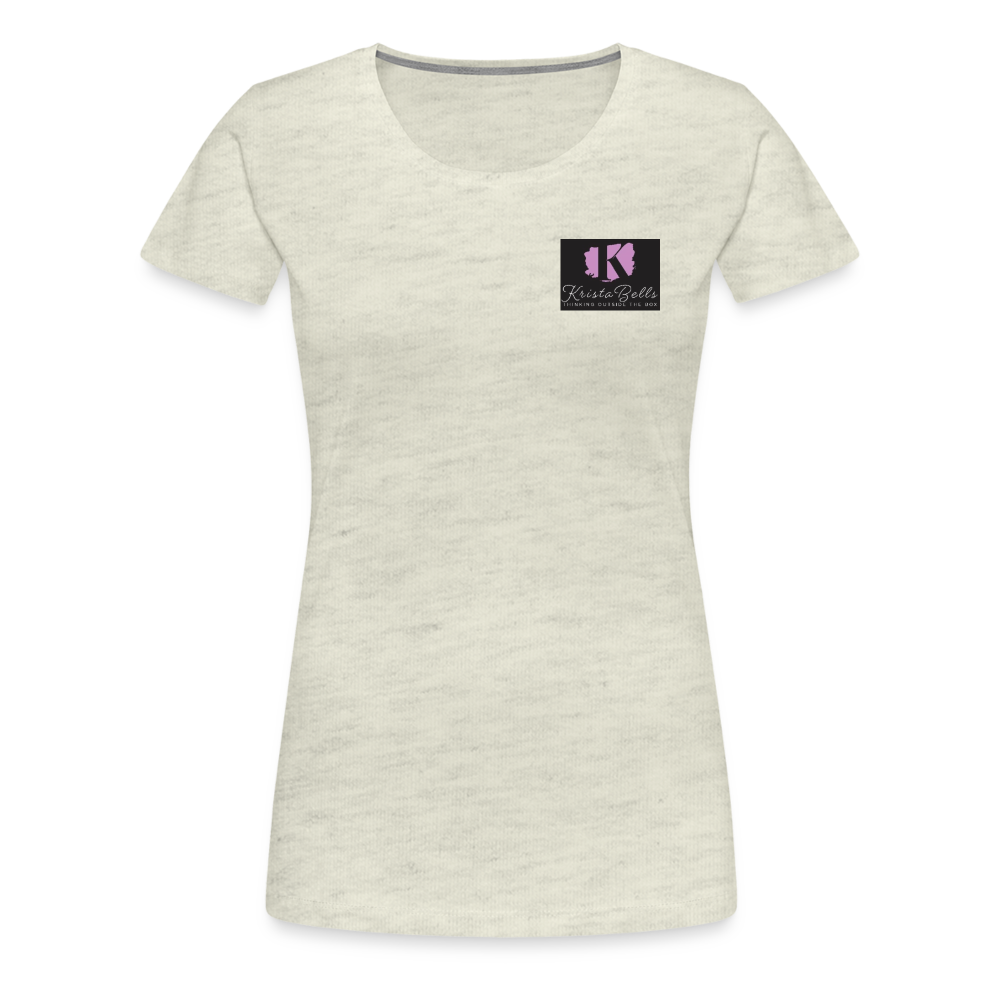 Women’s Premium T-Shirt - heather oatmeal