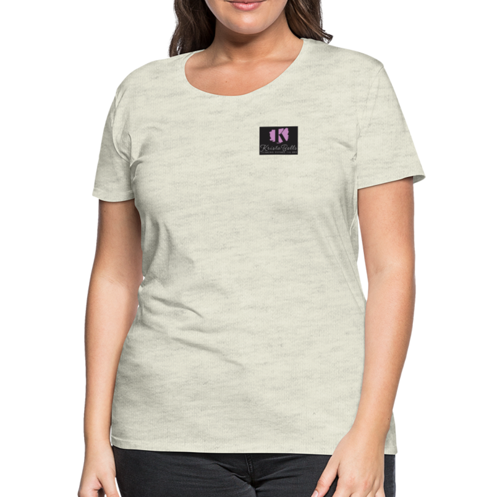 Women’s Premium T-Shirt - heather oatmeal