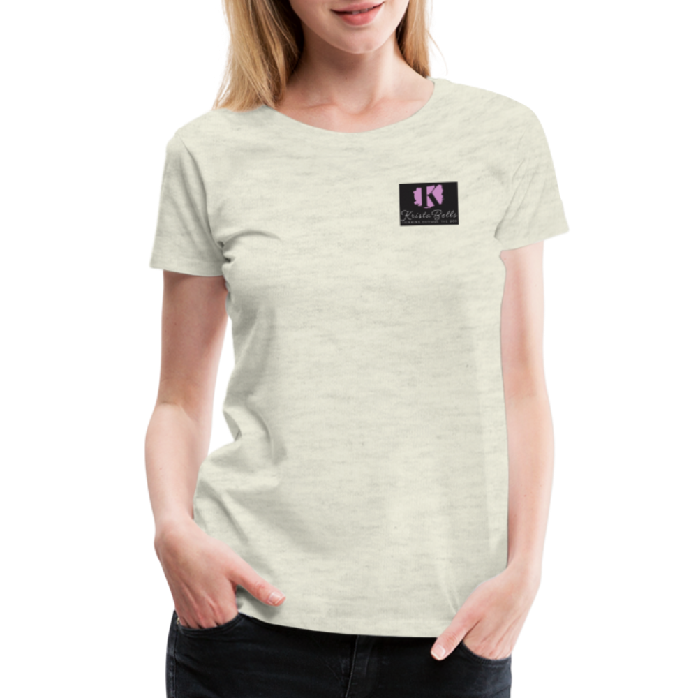 Women’s Premium T-Shirt - heather oatmeal
