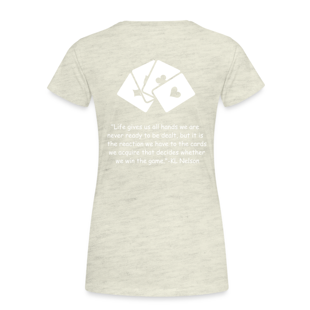 Women’s Premium T-Shirt - heather oatmeal