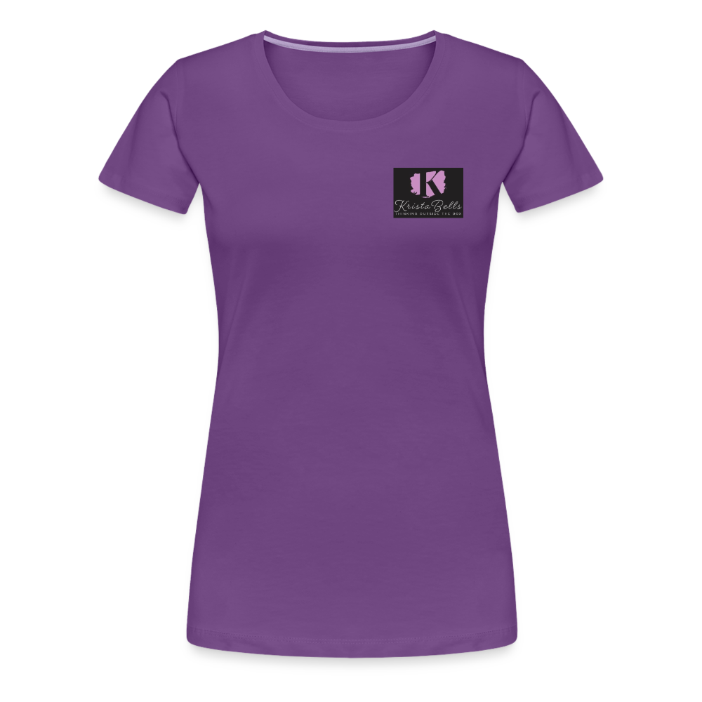 Women’s Premium T-Shirt - purple