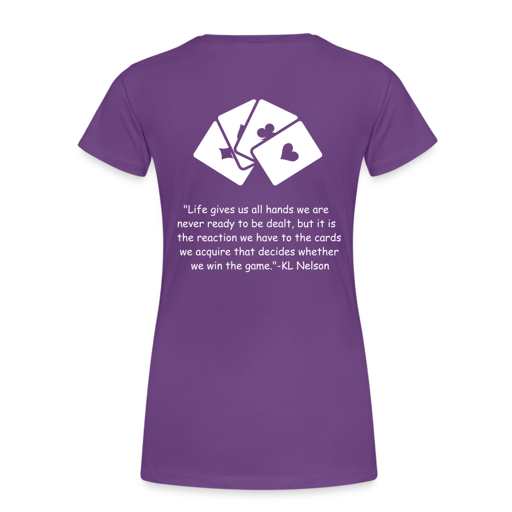 Women’s Premium T-Shirt - purple