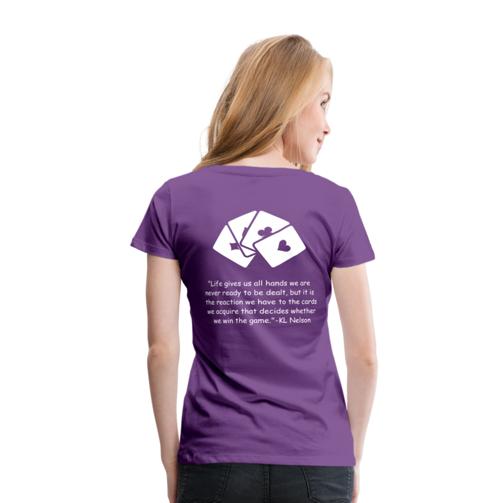 Women’s Premium T-Shirt - purple