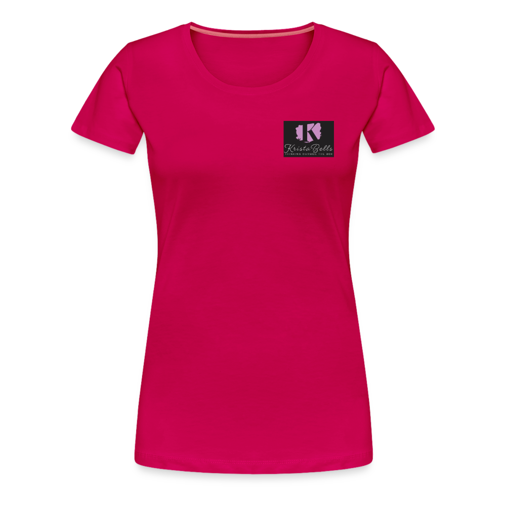 Women’s Premium T-Shirt - dark pink