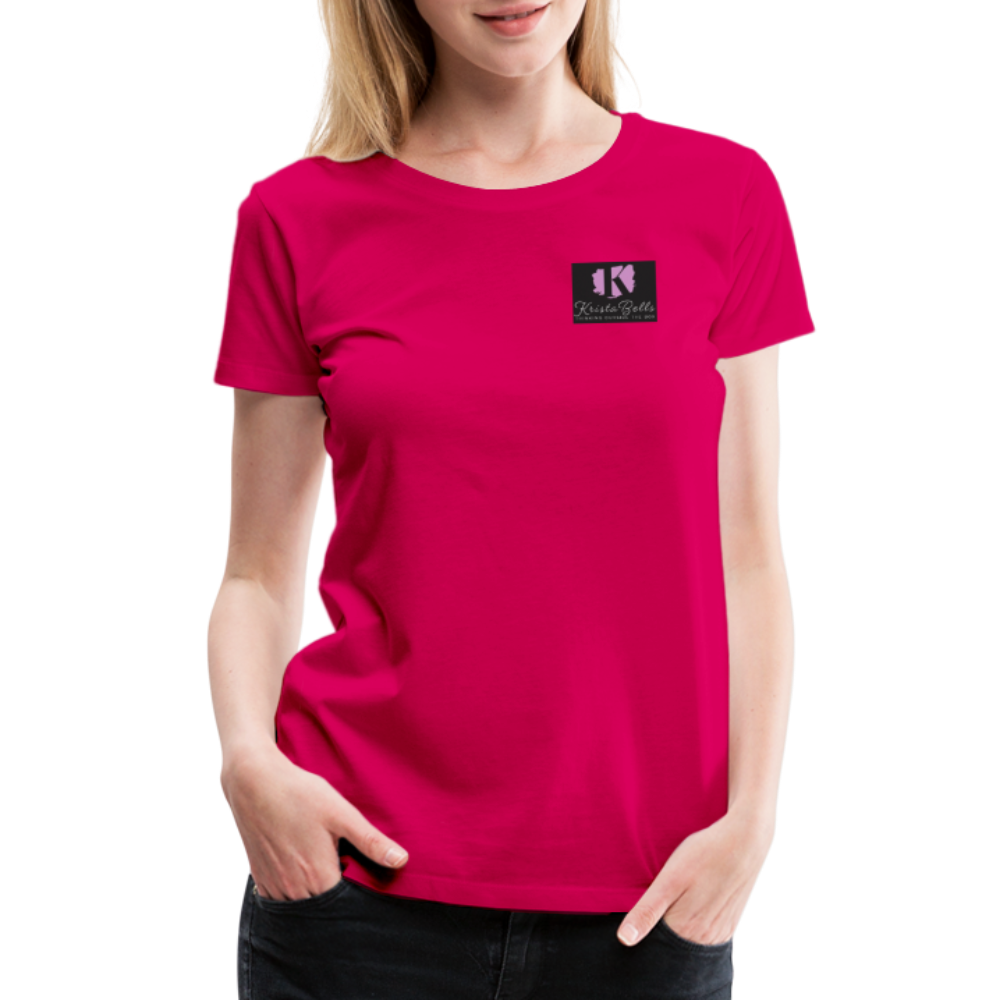 Women’s Premium T-Shirt - dark pink