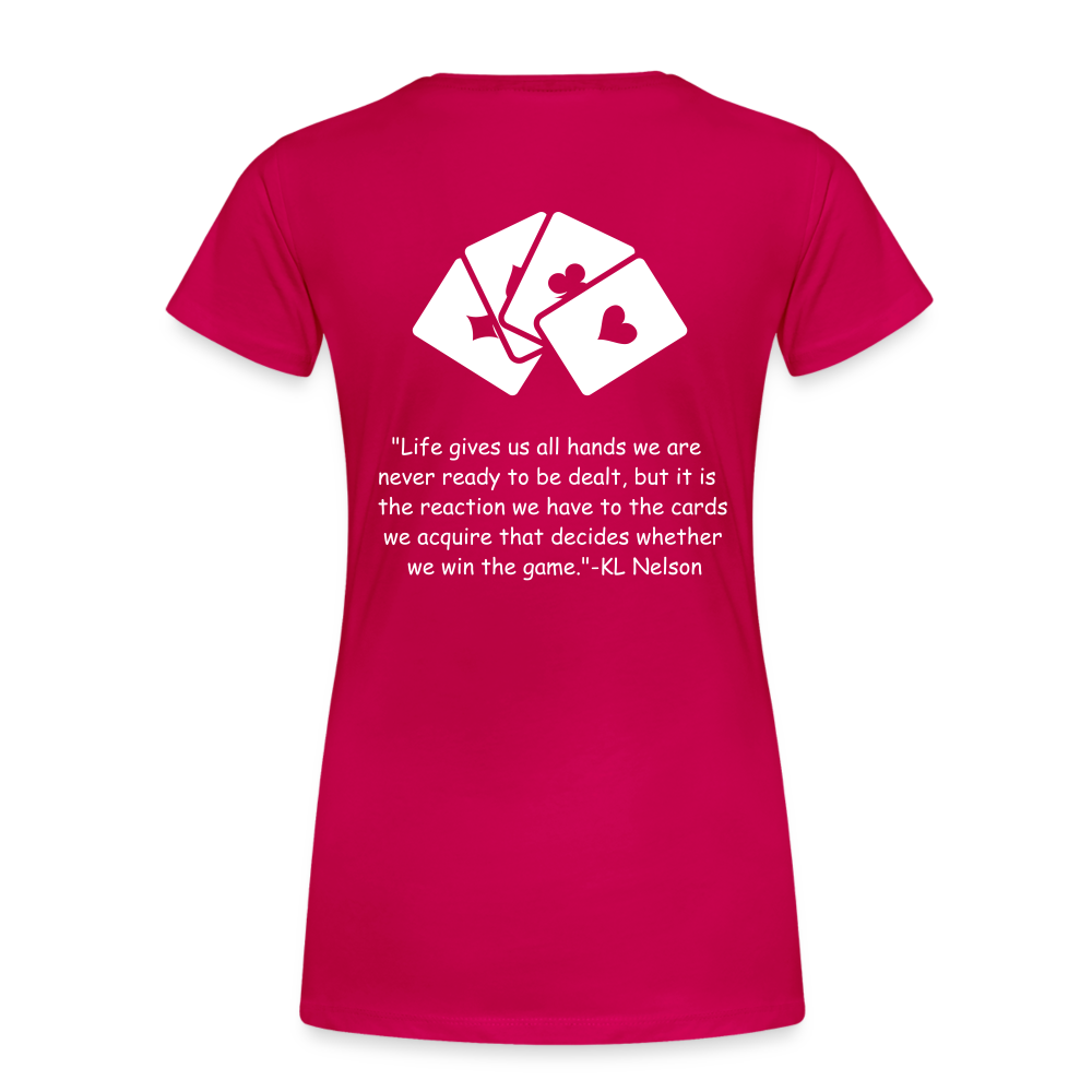 Women’s Premium T-Shirt - dark pink
