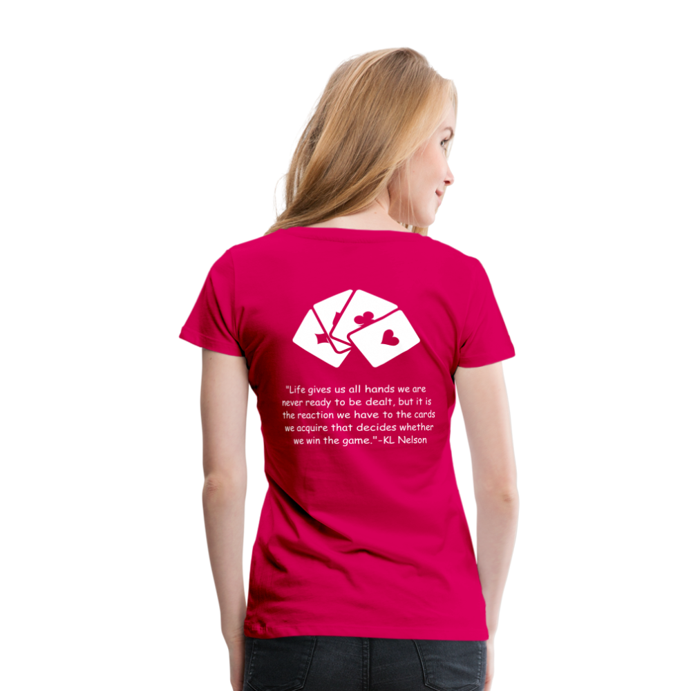 Women’s Premium T-Shirt - dark pink