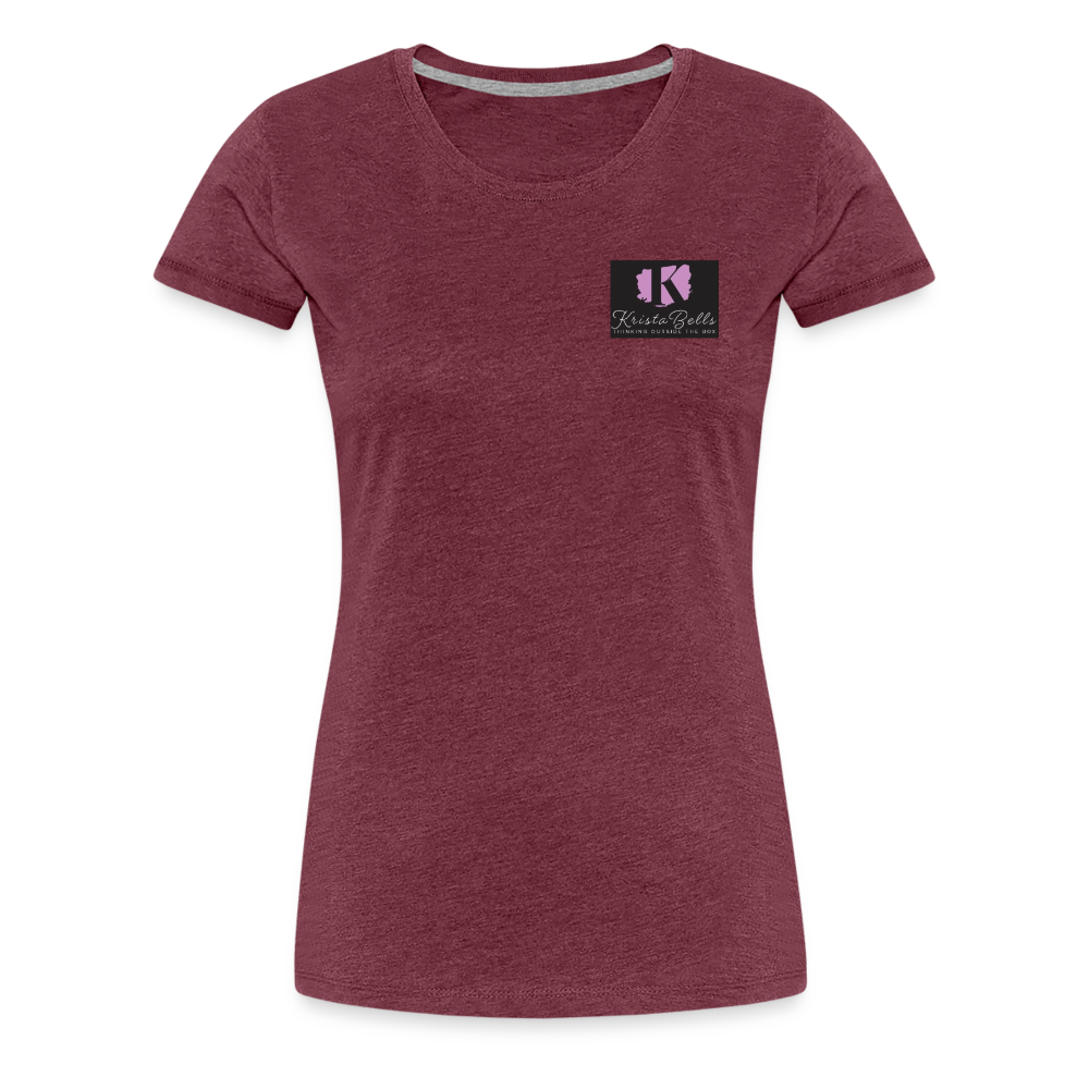 Women’s Premium T-Shirt - heather burgundy