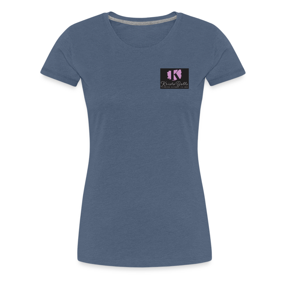 Women’s Premium T-Shirt - heather blue