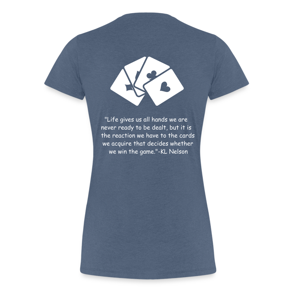 Women’s Premium T-Shirt - heather blue