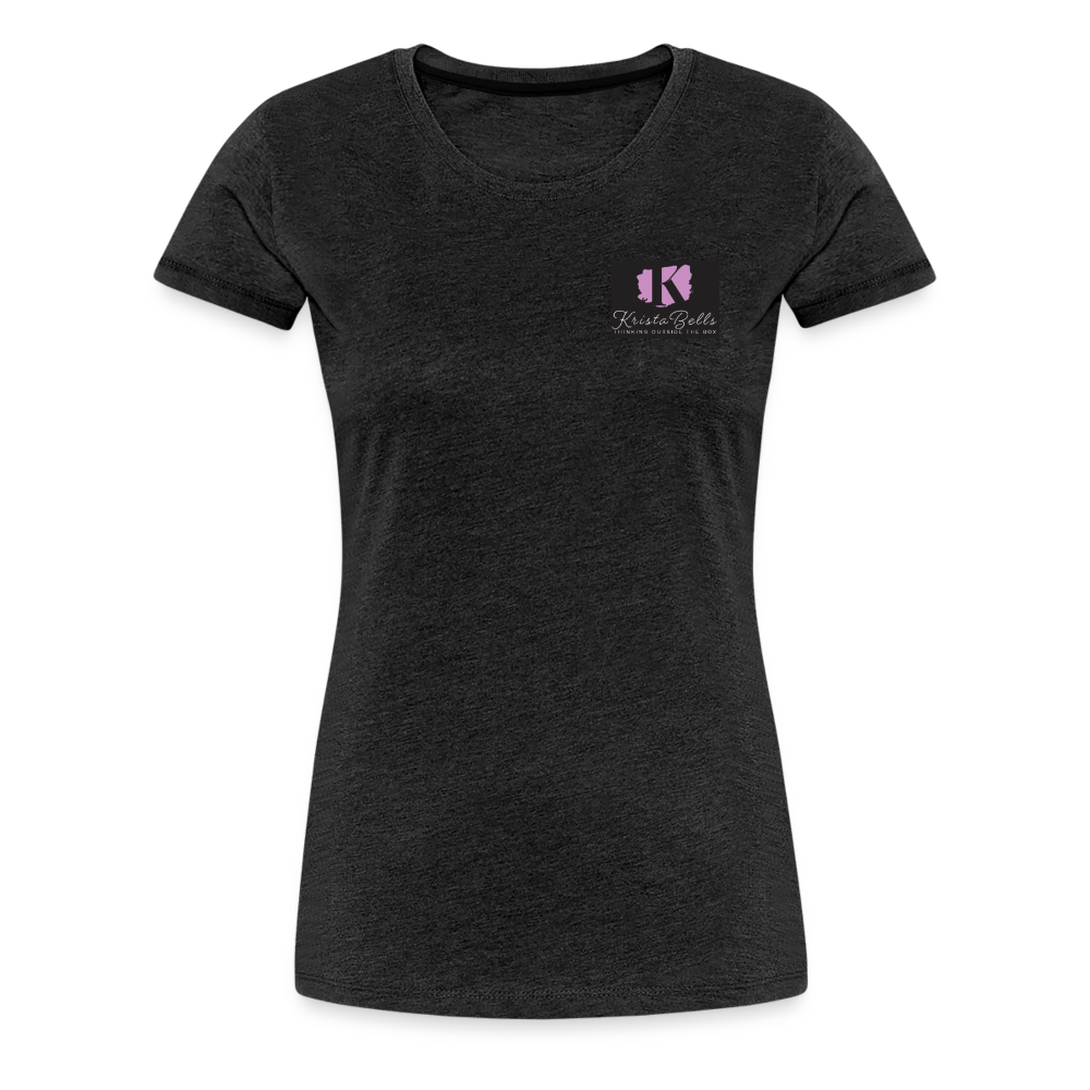 Women’s Premium T-Shirt - charcoal grey