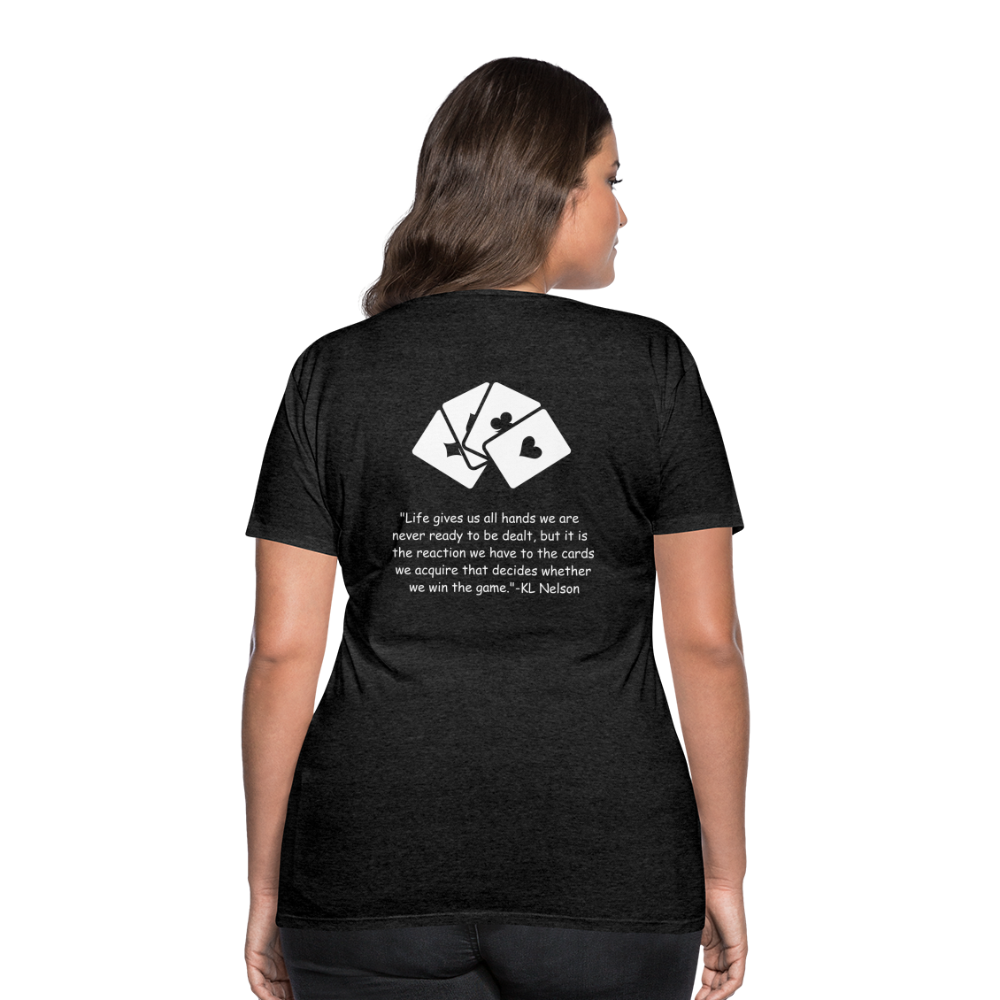Women’s Premium T-Shirt - charcoal grey