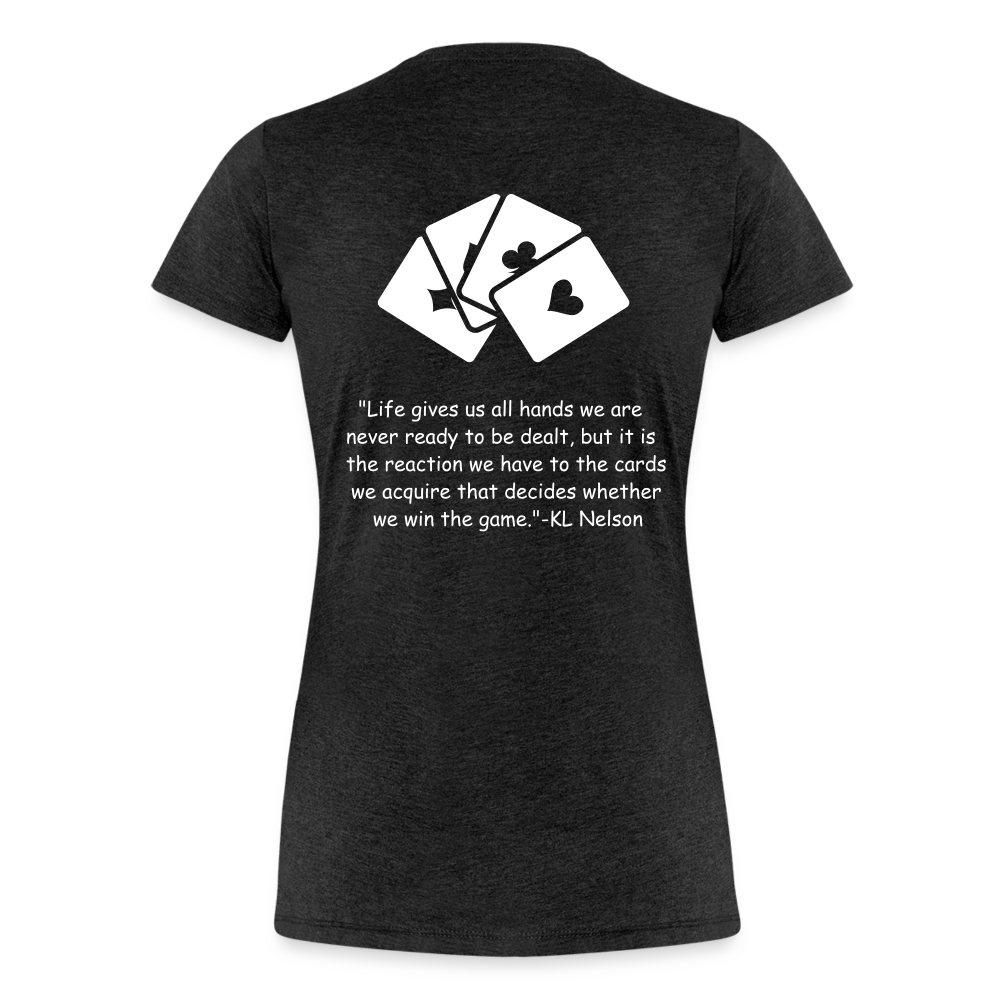 Women’s Premium T-Shirt - charcoal grey