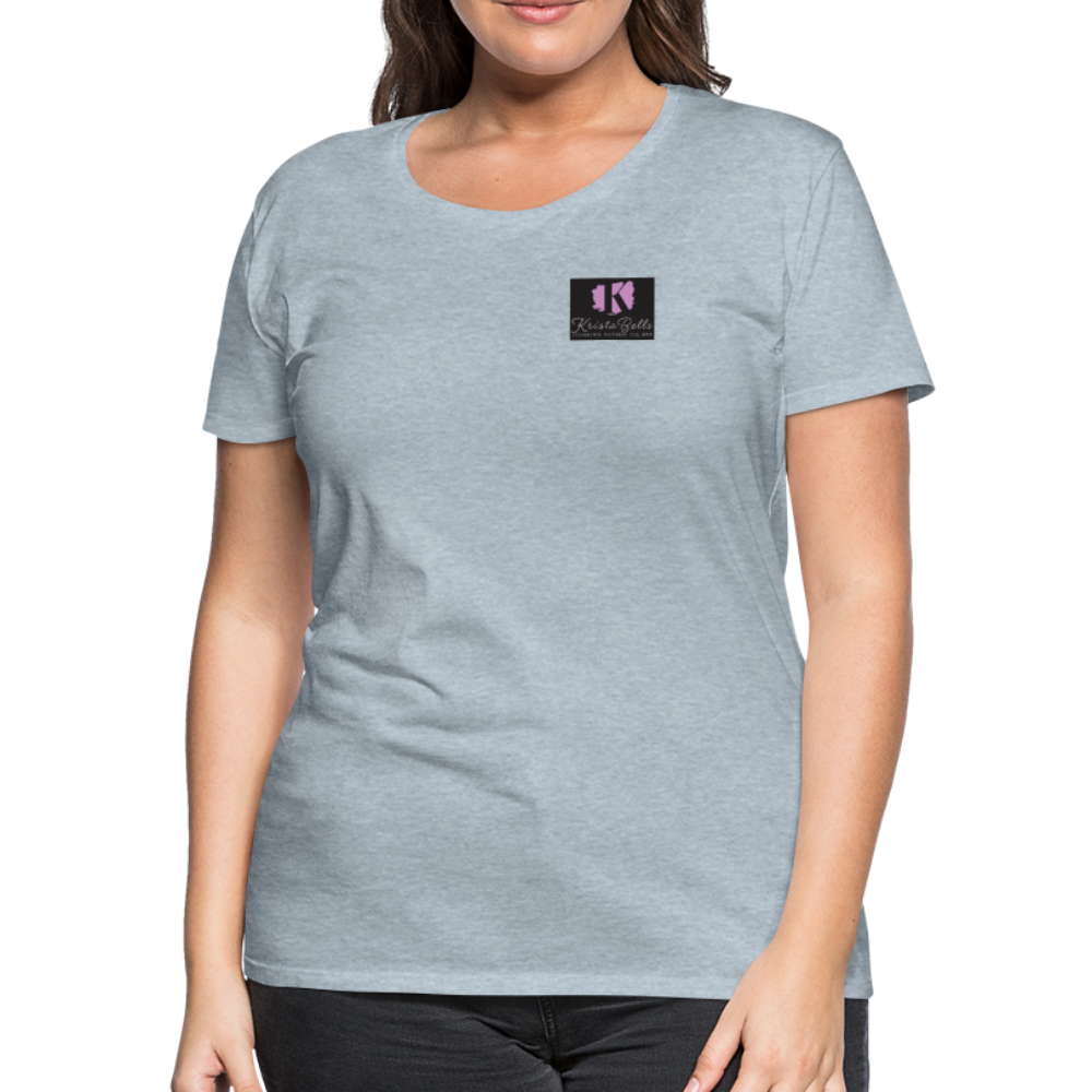 Women’s Premium T-Shirt - heather ice blue