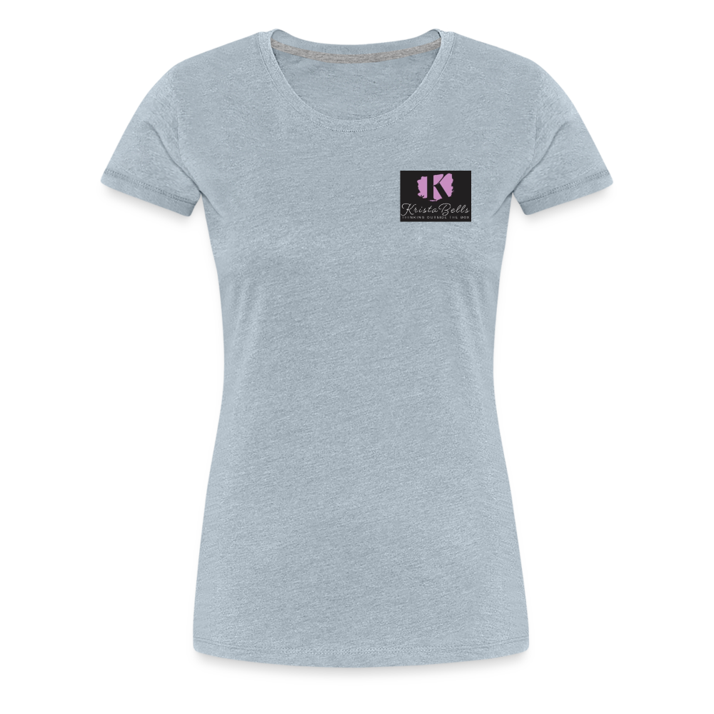 Women’s Premium T-Shirt - heather ice blue
