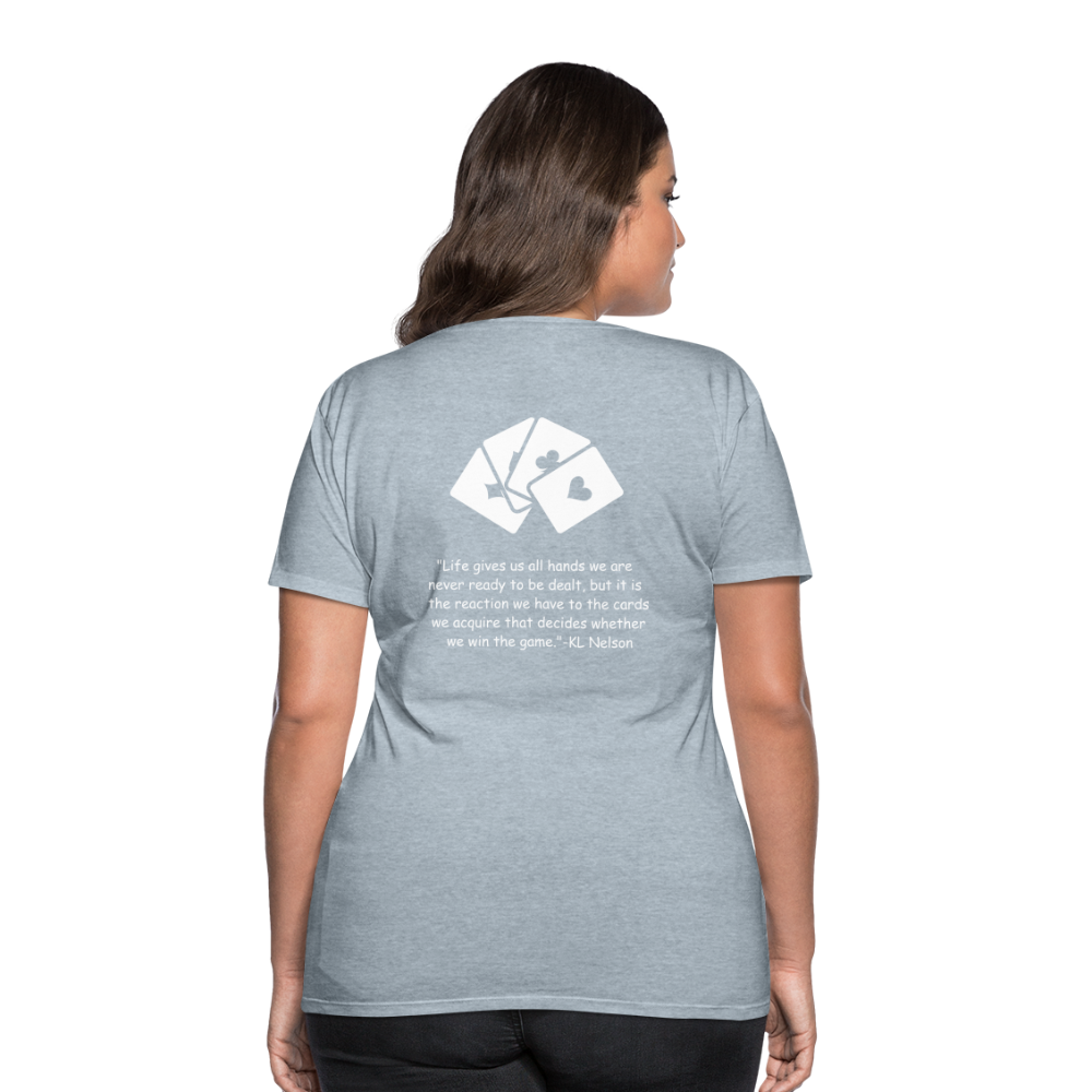 Women’s Premium T-Shirt - heather ice blue