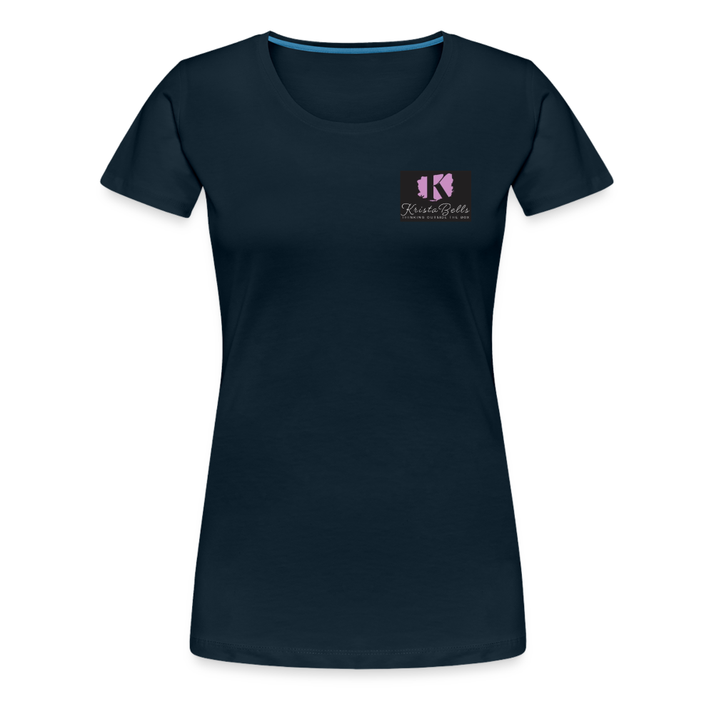 Women’s Premium T-Shirt - deep navy