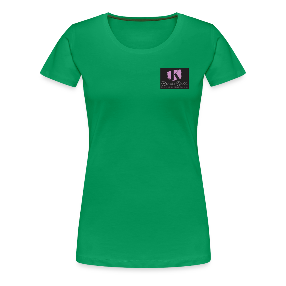 Women’s Premium T-Shirt - kelly green