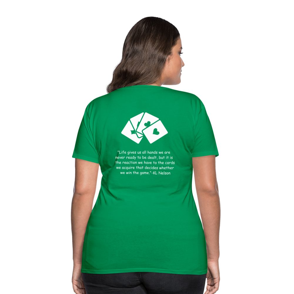 Women’s Premium T-Shirt - kelly green
