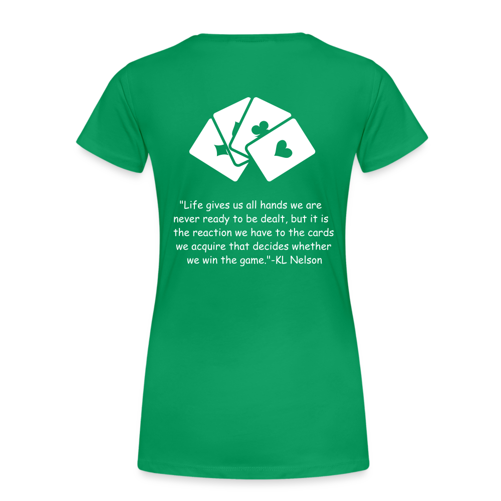 Women’s Premium T-Shirt - kelly green