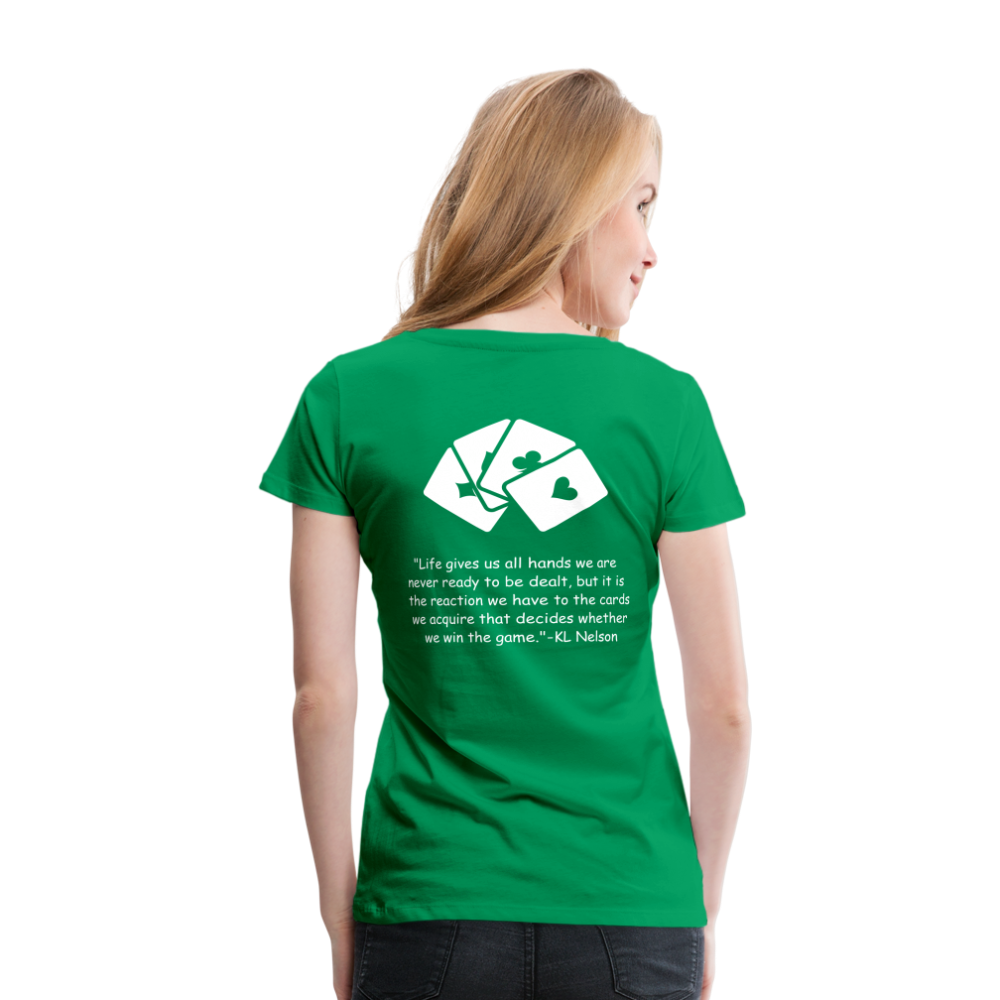 Women’s Premium T-Shirt - kelly green