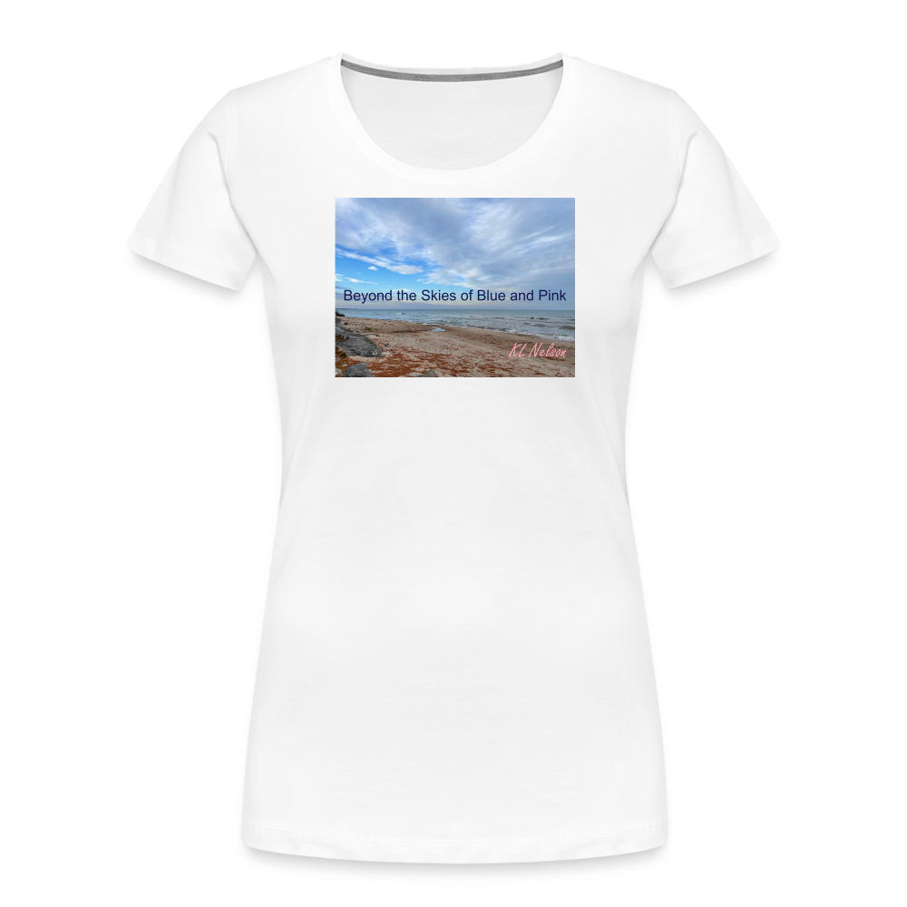 Women’s Premium Organic T-Shirt - white
